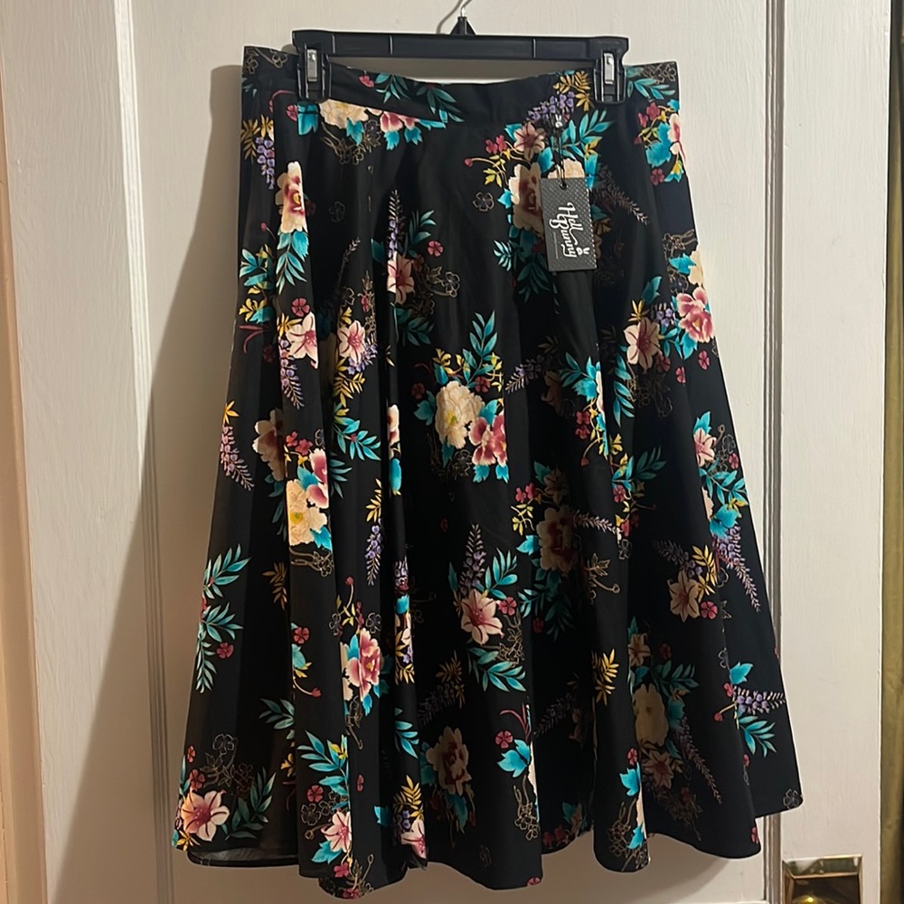 Hell Bunny Midi Skirt w/pockets